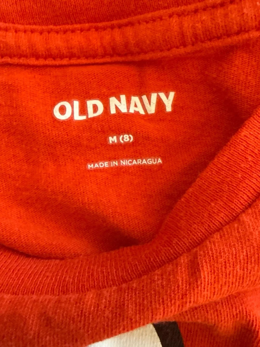 Old Navy Red Hello Kitty x Cup Noodles Graphic Tee